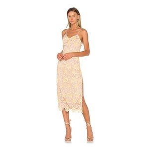 NBD Floral Lace Dress